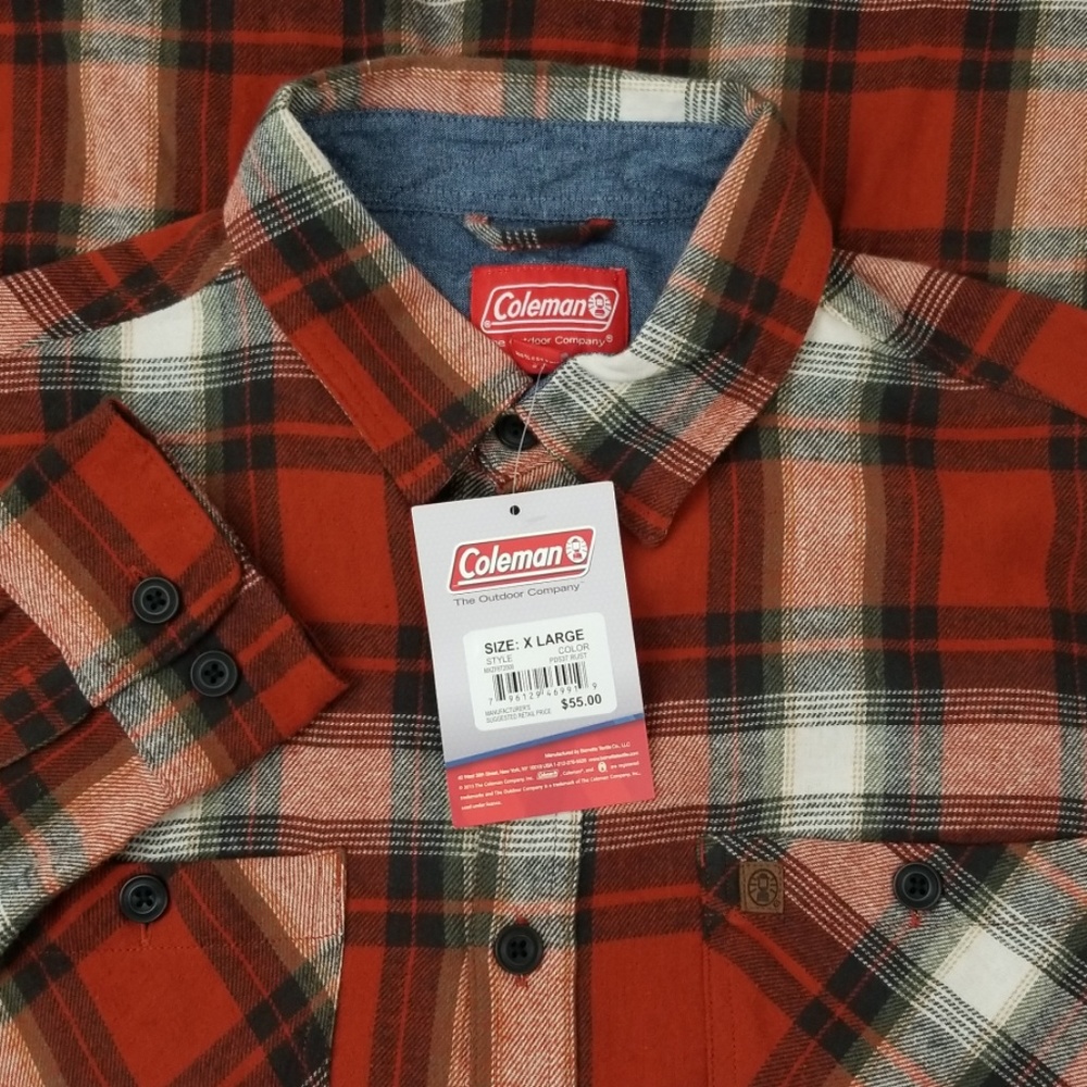 Coleman Flannel Shirt